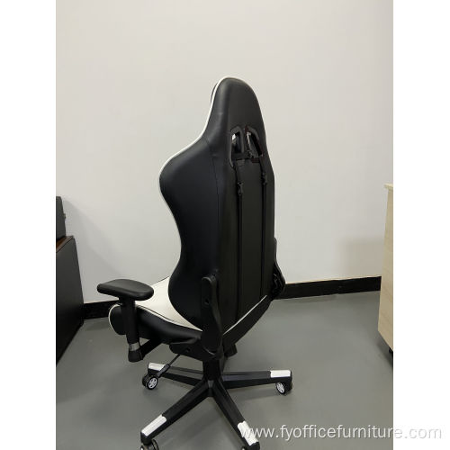 Whole-sale price Office Leather Computer Gaming Chair With Armrest